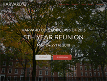 Tablet Screenshot of harvard13.org